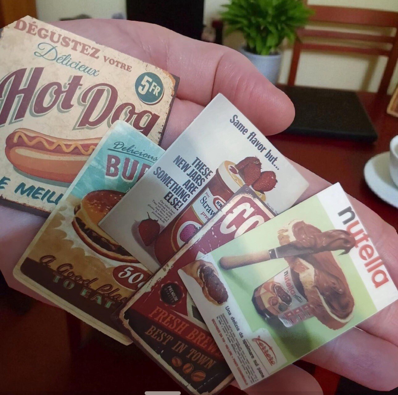 50 PACK PCS Vintage Nostalgia Retro Antique Food Drinks Ads Labels Stickers Lot