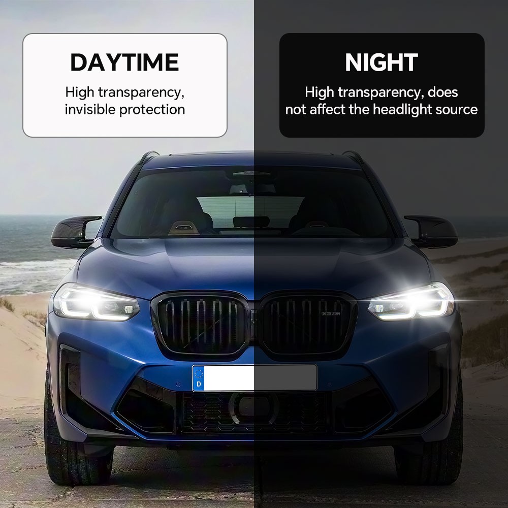 For BMW X3 M Competition 2022-2024 Full Car Precut Paint Protection Film Gloss