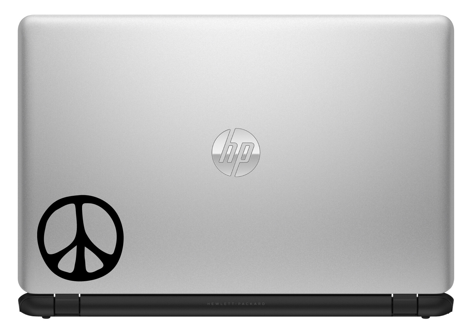 Peace Sign Symbol Vinyl Sticker Decal for Car Window Laptop & More