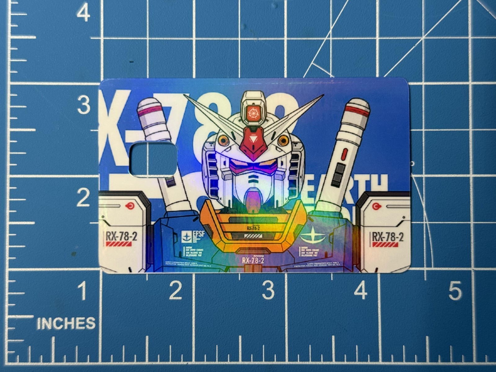 Credit Card Skin.Cartoon Waterproof Holographic Sticker.