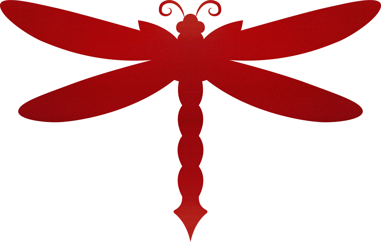 Dragonfly Vinyl Art Decal Sticker Car Truck RV Door Window Wall Laptop Tablet