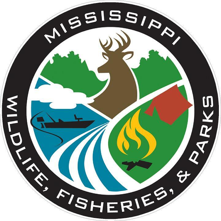 Mississippi Wildlife, Fisheries, & Parks Reflective Sticker Wildlife Police LEO