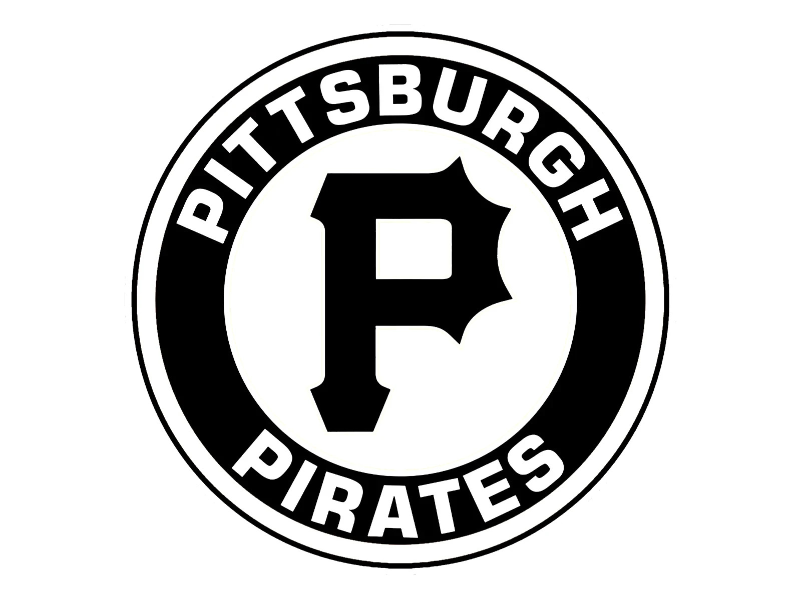 Vinyl Decal Car Truck Sticker Wall Baseball MLB – Pittsburgh Pirates Logo v2