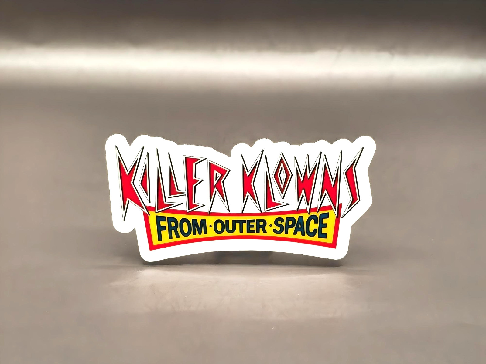 Killer Klowns From Outer Space Inspired Stickers Horror Decals Shorty Clowns