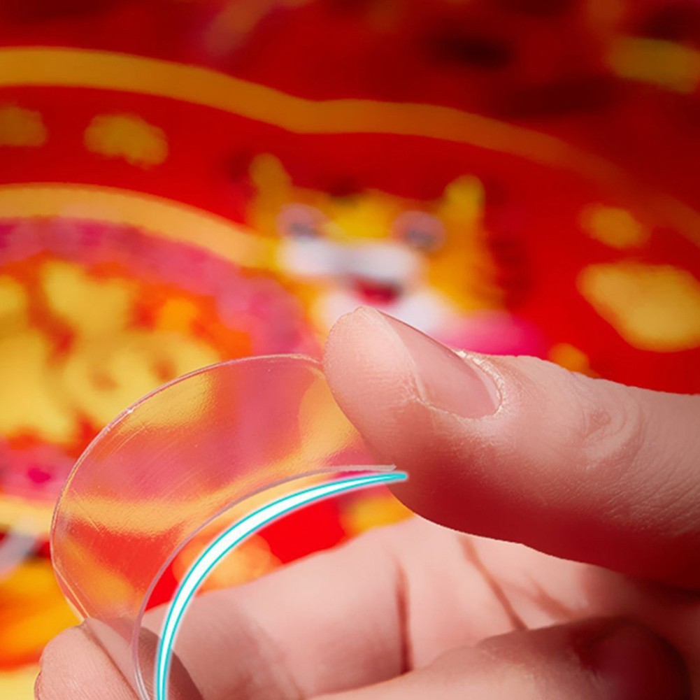 Convenient 60PCS/BOX Double Sided Sticky Tape Strong Hold Easy to Apply