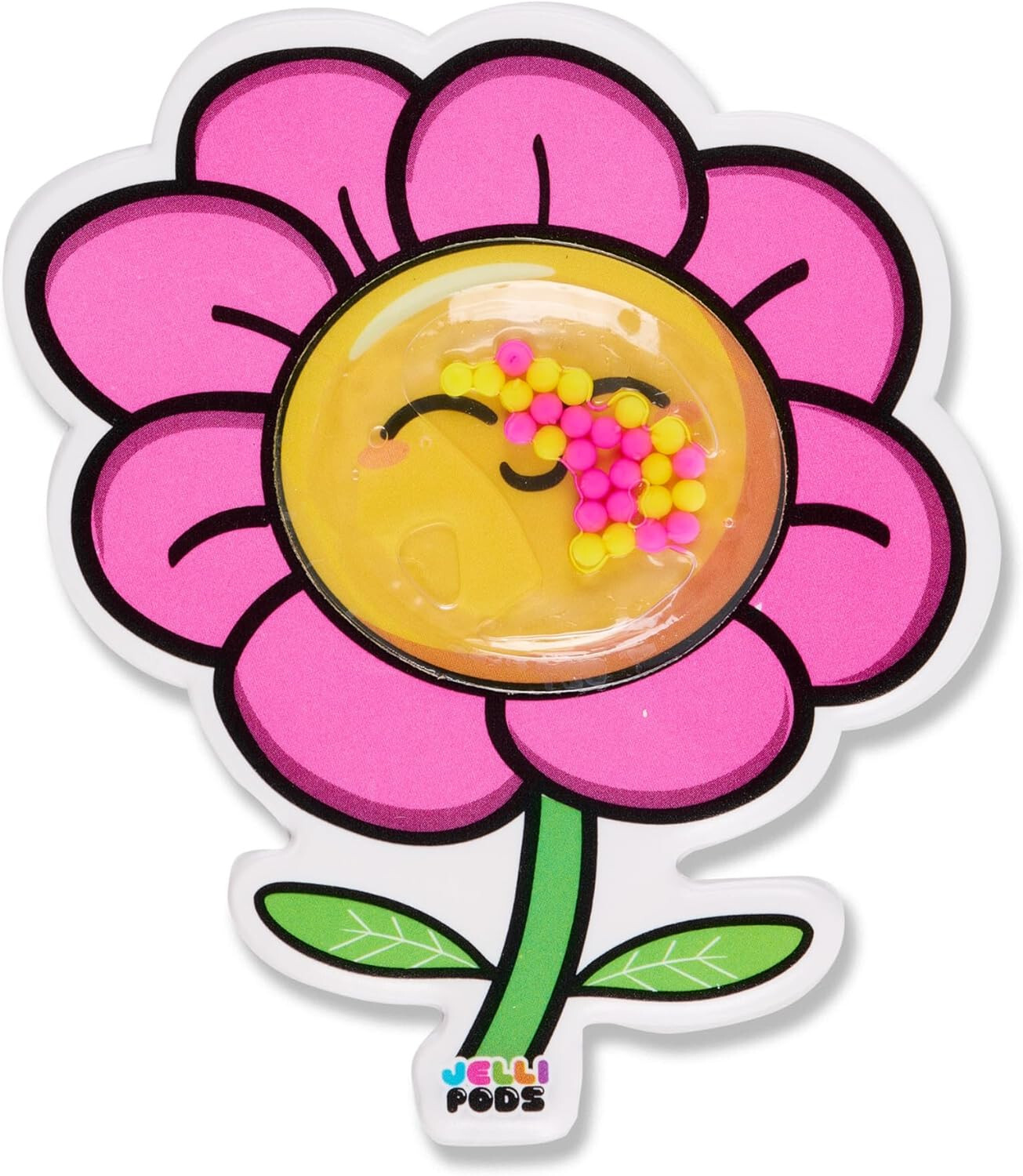 JELLI PODS STICK IT SQUISH IT Collectable Sensory Stickers Sky Castle Gamewright
