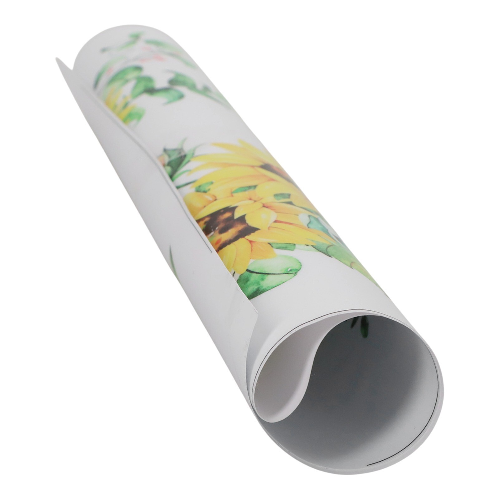 1pcs New Removable Sunflower Wall Sticker Kitchen Waterproof Decals Home-Decor