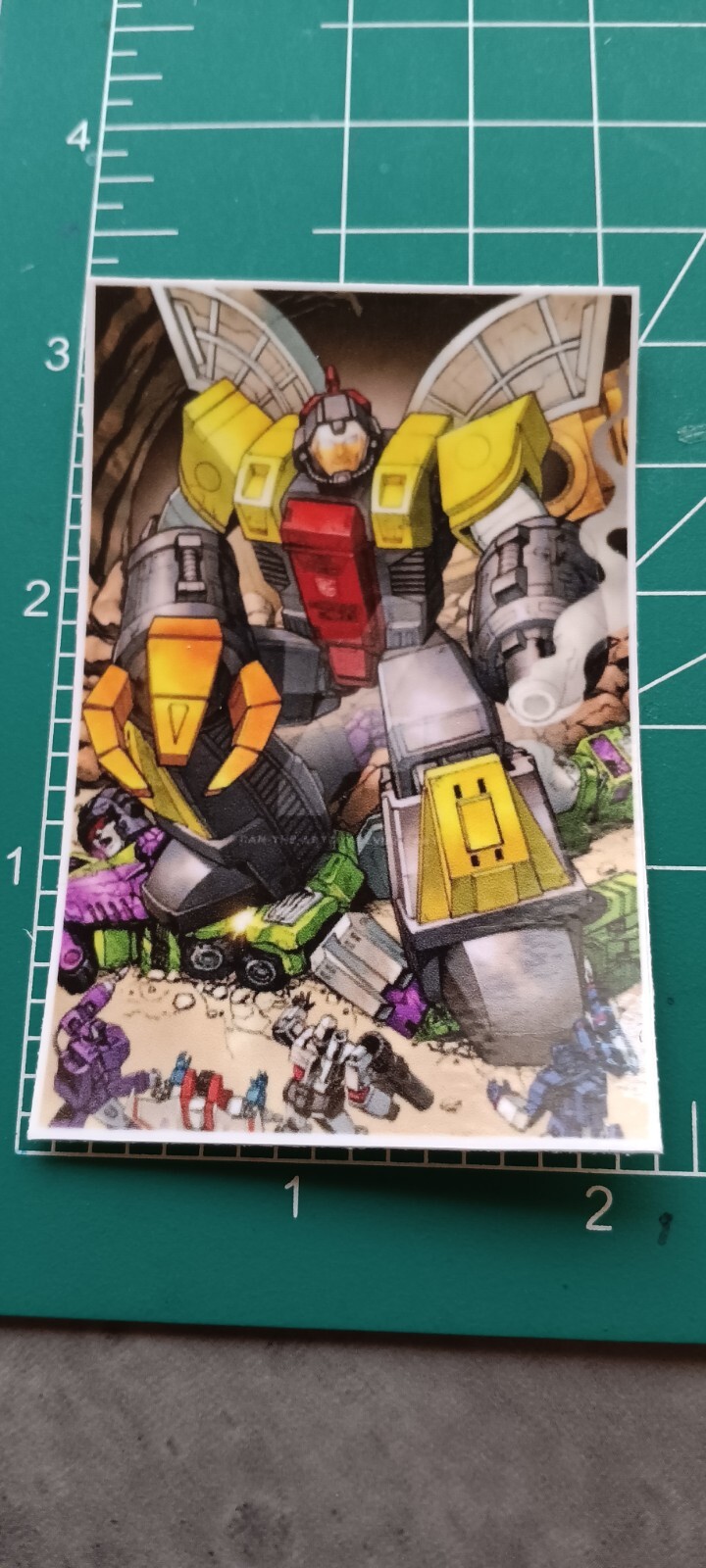 TRANSFORMERS STICKER
