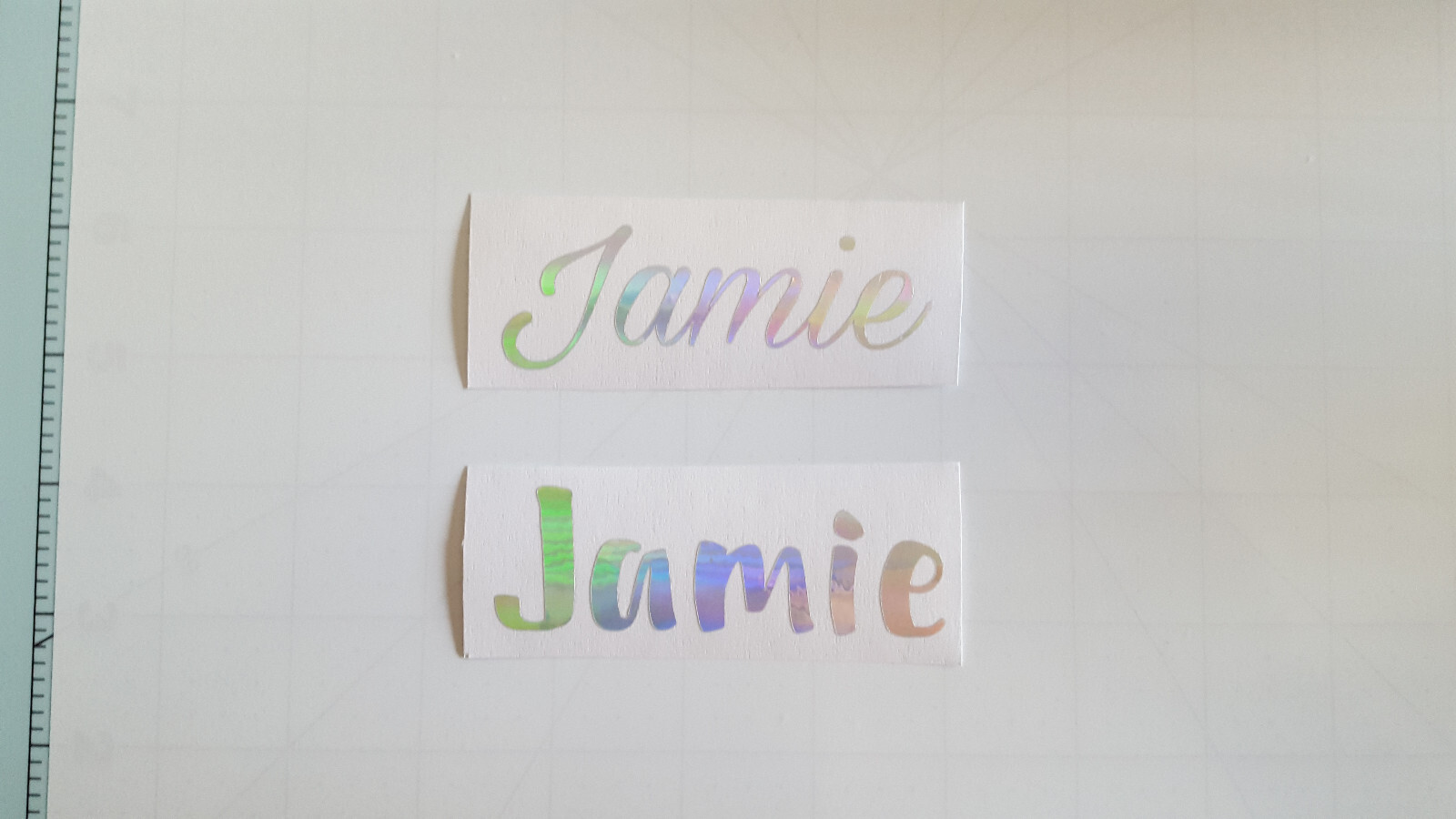 Custom Personalized Decal Sticker Car Window JDM Windshield customized name