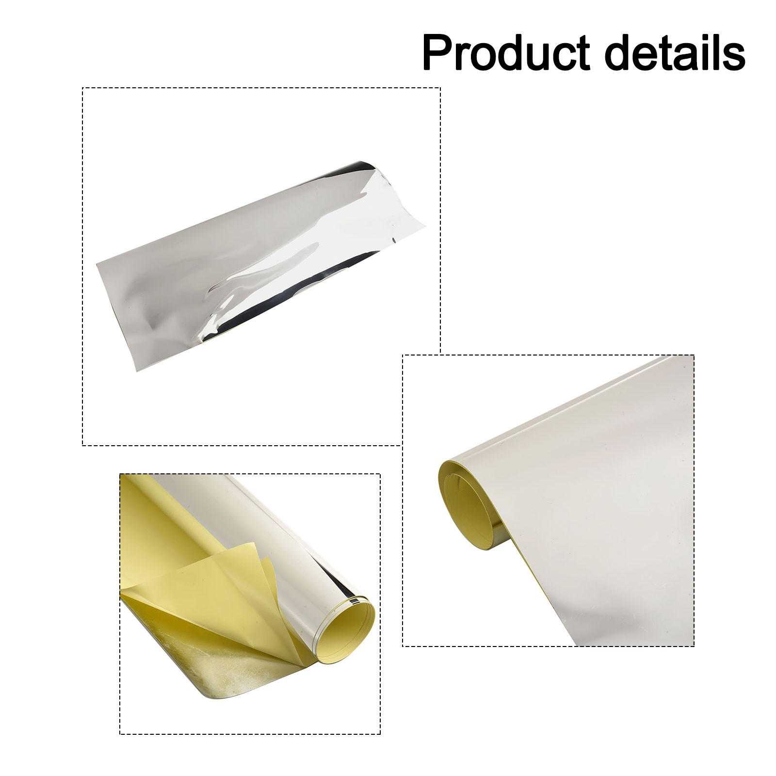 Brand New Home Wall Sticker Decal 1 Pcs Bathroom Decoration Reflective