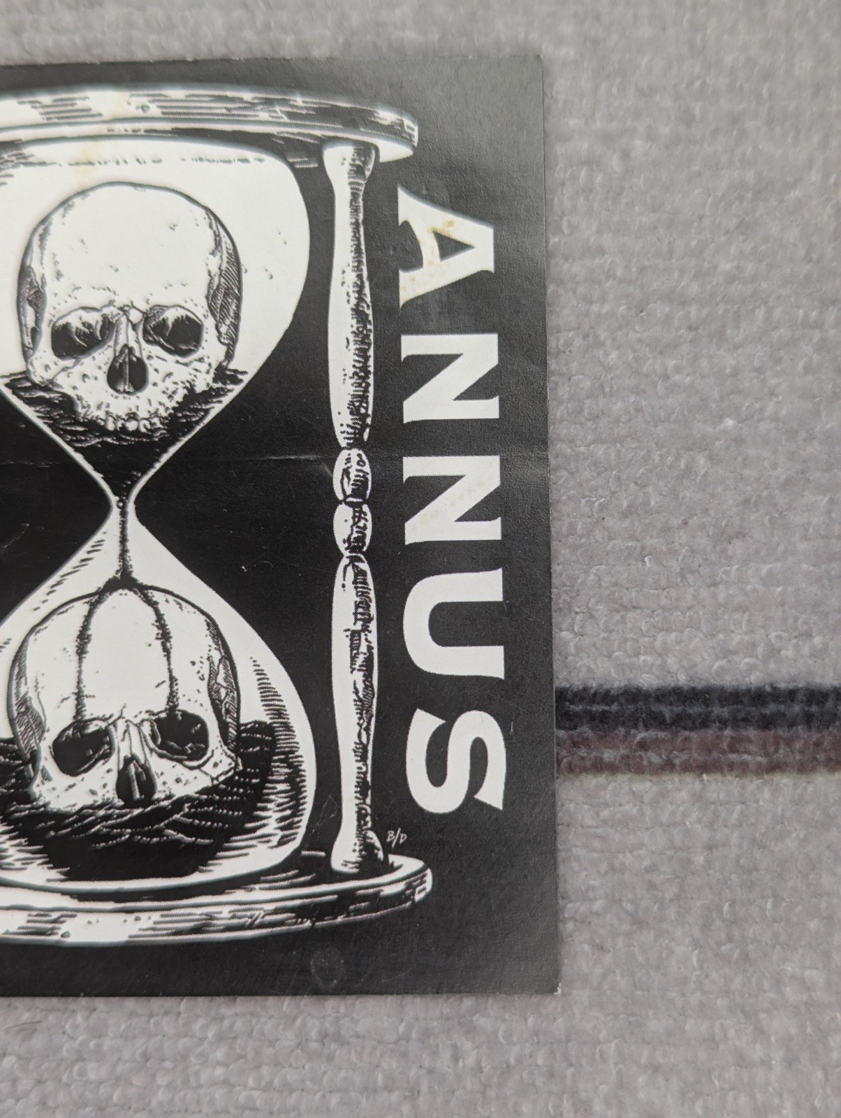 Unus Annus Official Hourglass Original Sticker Markiplier Merch Out Of Print