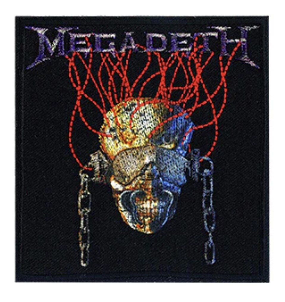Megadeth Official Vic Rattlehead Patch M123P