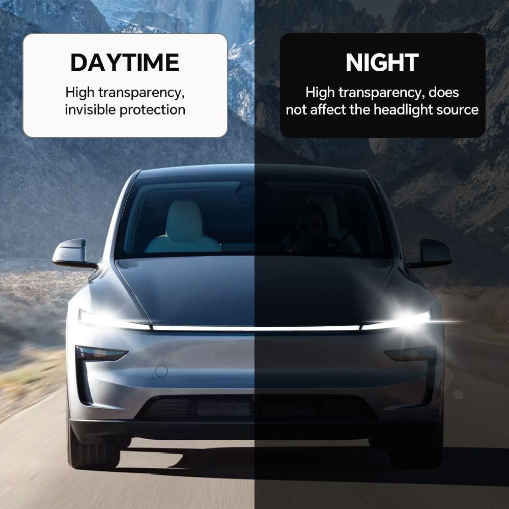 For Tesla Model Y Juniper 2026 2026 PreCut Paint Protection Film Gloss Clear PPF