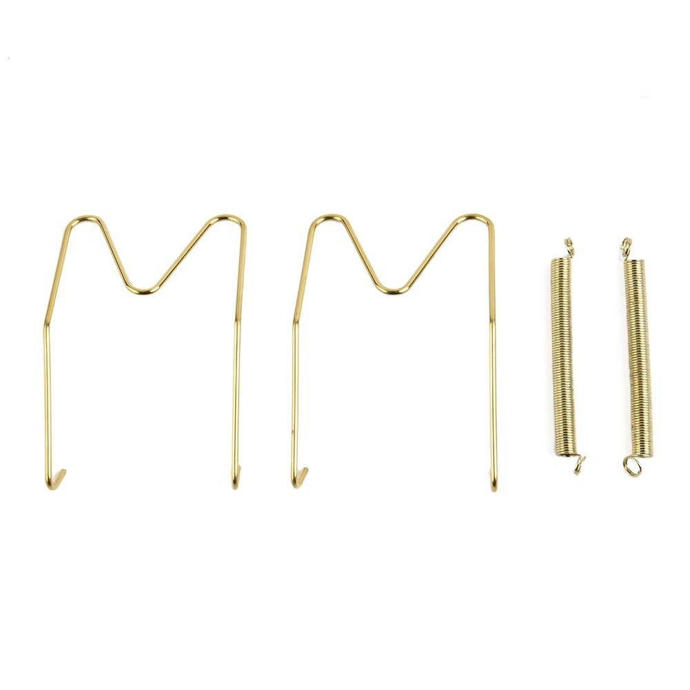 Dish Holder Hangers Gadget Gold Hook Wire 8/10/12/14/16inch Adjustable