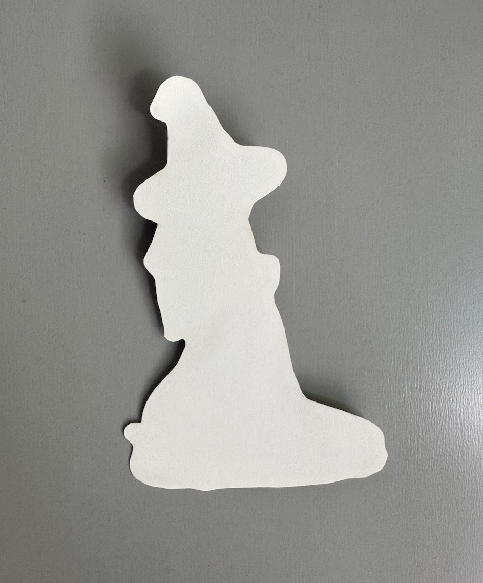 Sexy Witch Pinup Girl Humor Skateboard Laptop Guitar Decal Sticker