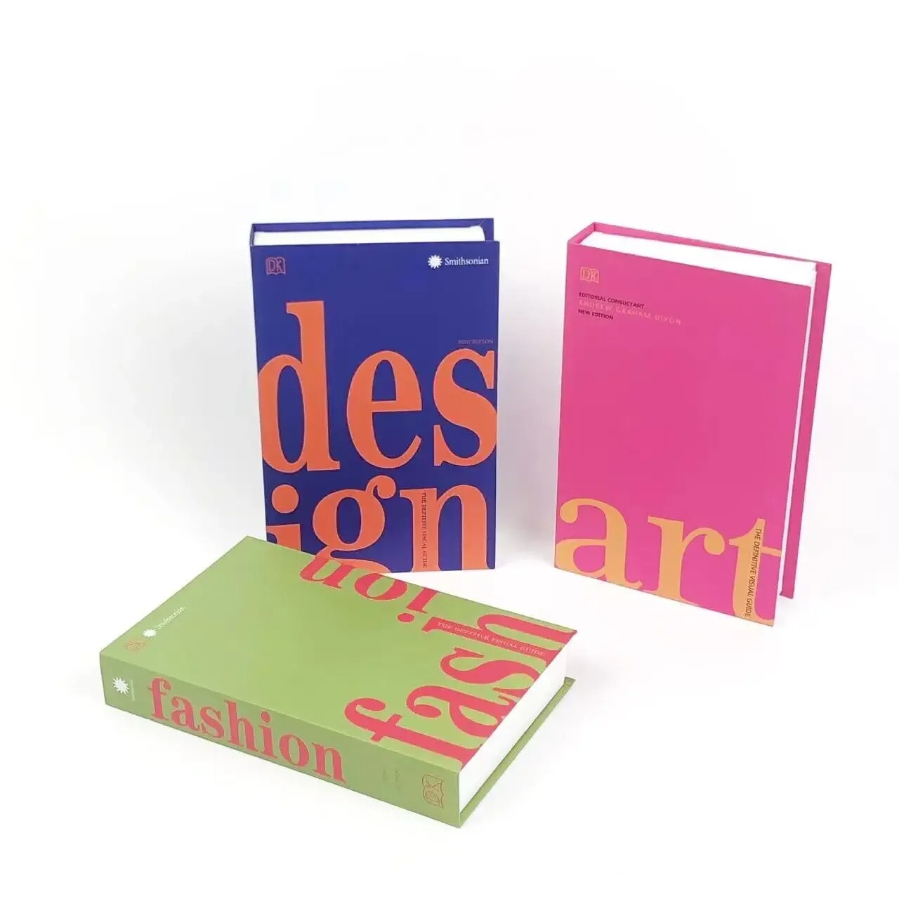 3 Pcs/ Set Of Luxury Decorative Fake Book For Decorations, Multiple Applications