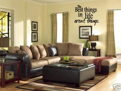 BEST THINGS IN LIFE Vinyl Wall Art Decal Home Decor