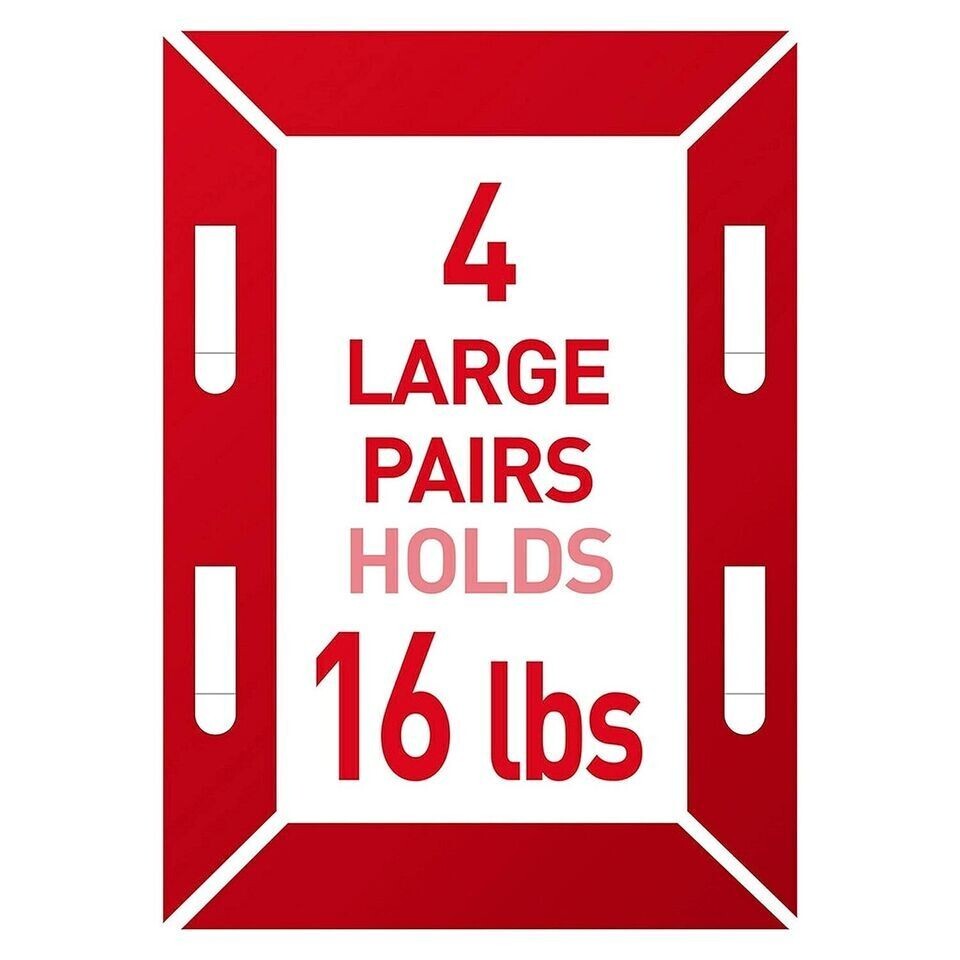 16 STRIPS 3M 8 Pairs 3.65*.73 in- Command Poster White Large Damage Free Hanging