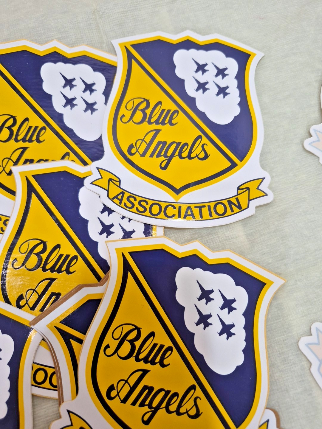 Lot 15 Blue Angels Stickers Decals US Navy Pilot Memorabilia Aviation