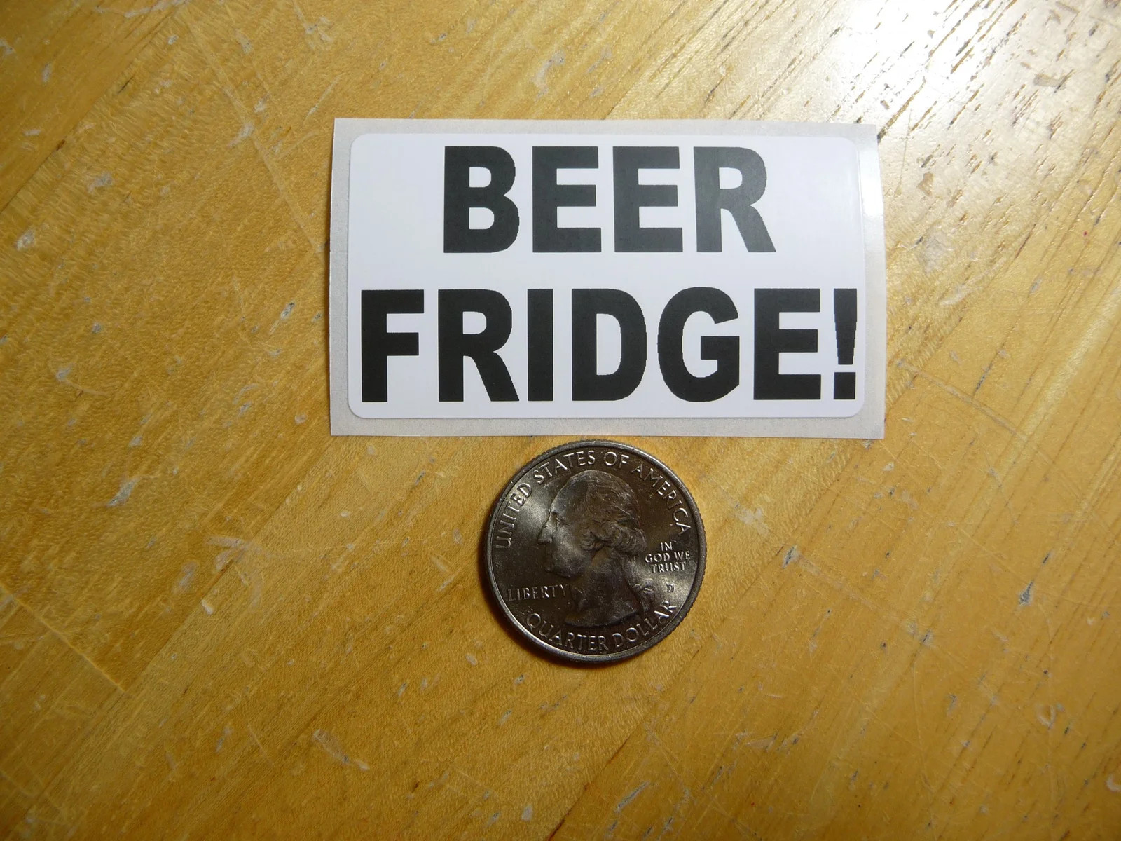 BEER FRIDGE STICKER DECAL 1 – 50 BULK PACK FUNNY PARTY DRUNK