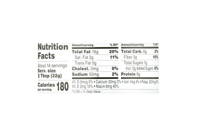Santa Cruz Organic Creamy Dark Roasted Peanut Butter, 16 Ounces..