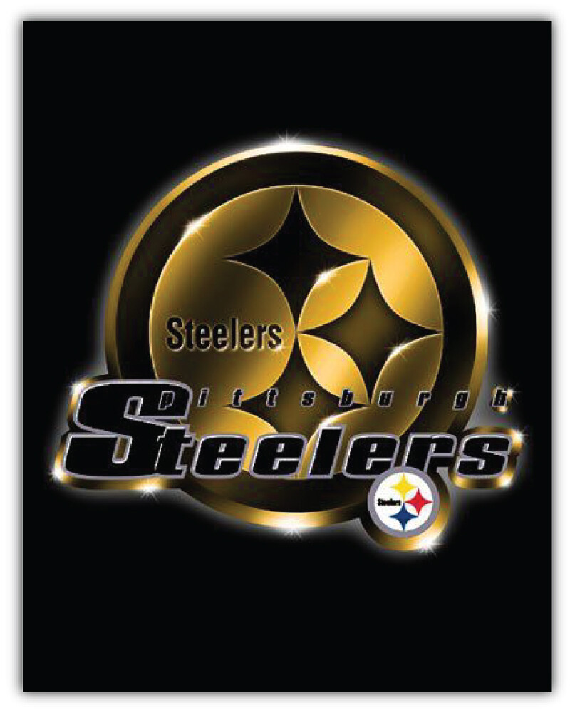 Pittsburgh Steelers NFL Football Logo Sport Car Bumper Sticker Decal "SIZES"