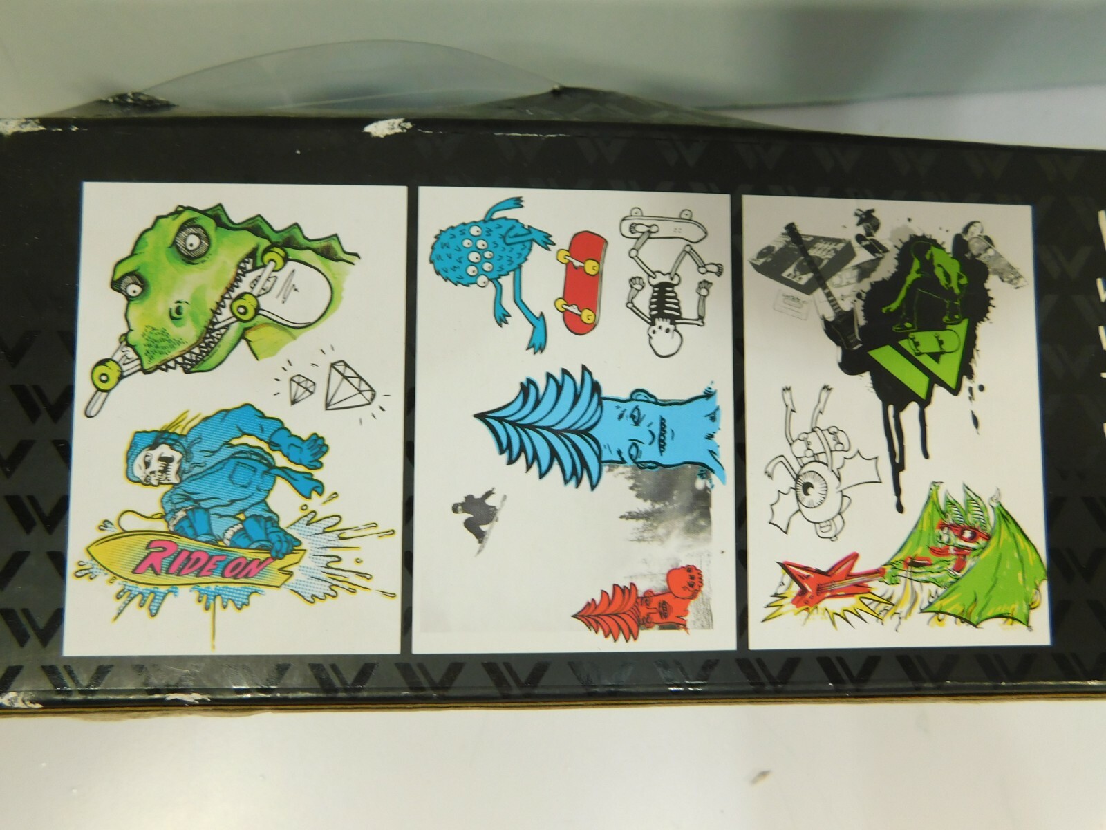 RARE 11 Shaun White Snowboarding Wall Decals Vinyl Decor by Target 2011 NEW!