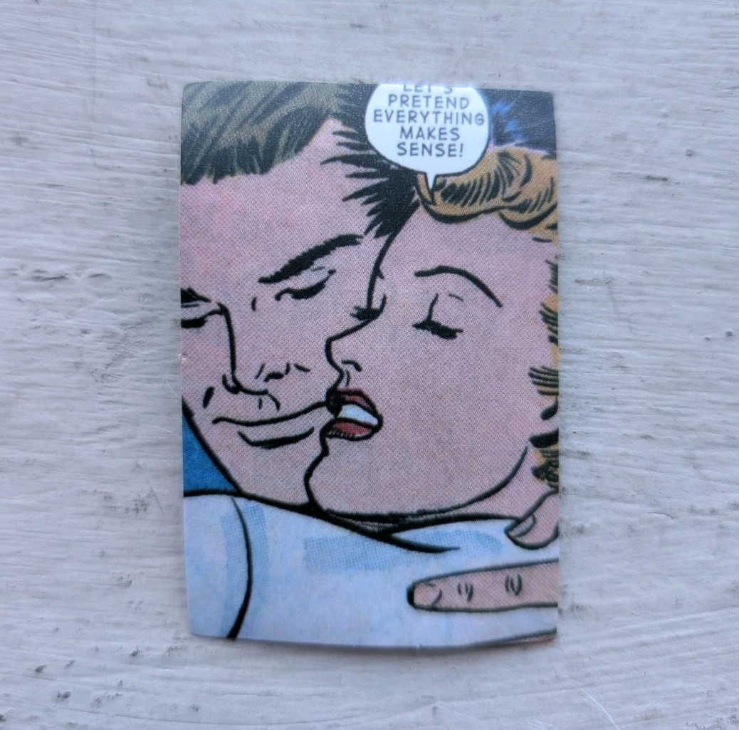 Haunted Active Spirit Scary Witch Owned Succubus Woman Man Lust Sticker No2