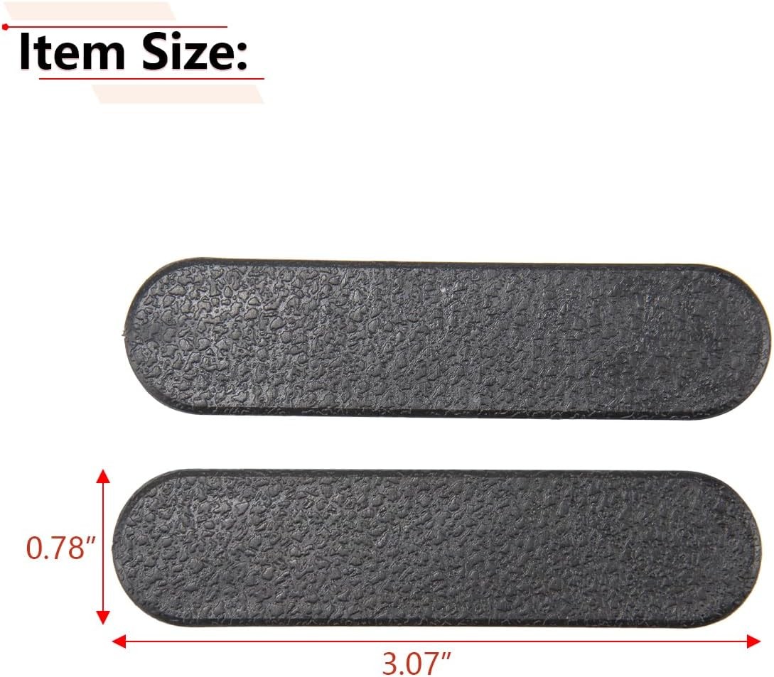 Chevy Corvette C5 Handle Plug Screw Cover 10279471 Black
