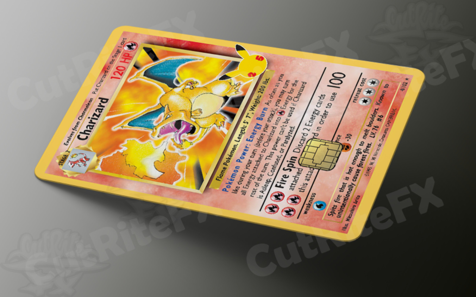 Custom Credit Card Skin