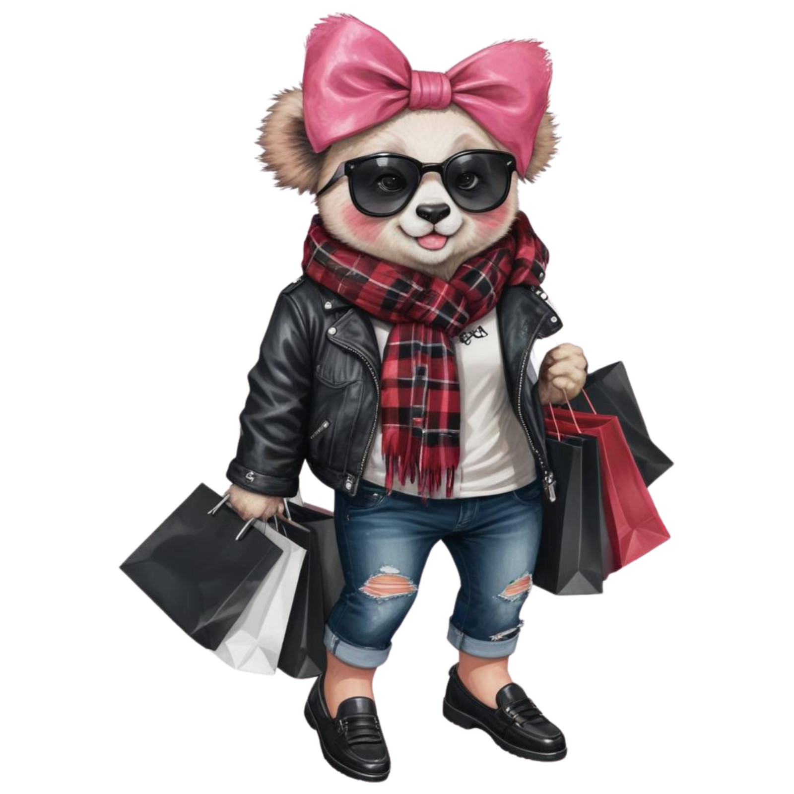 Wall decal sticker cool bears wall sticker 18 x 18 cm large