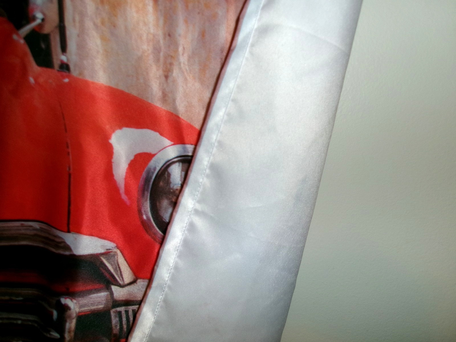 Wall Decor XXXL Classic Car Sz. 78" Horizontal 59" Vertical One Sided