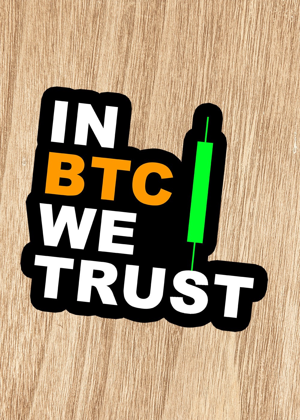 Bitcoin BTC premium 9 sticker pack crypto weatherproof vinyl decal 3 inches