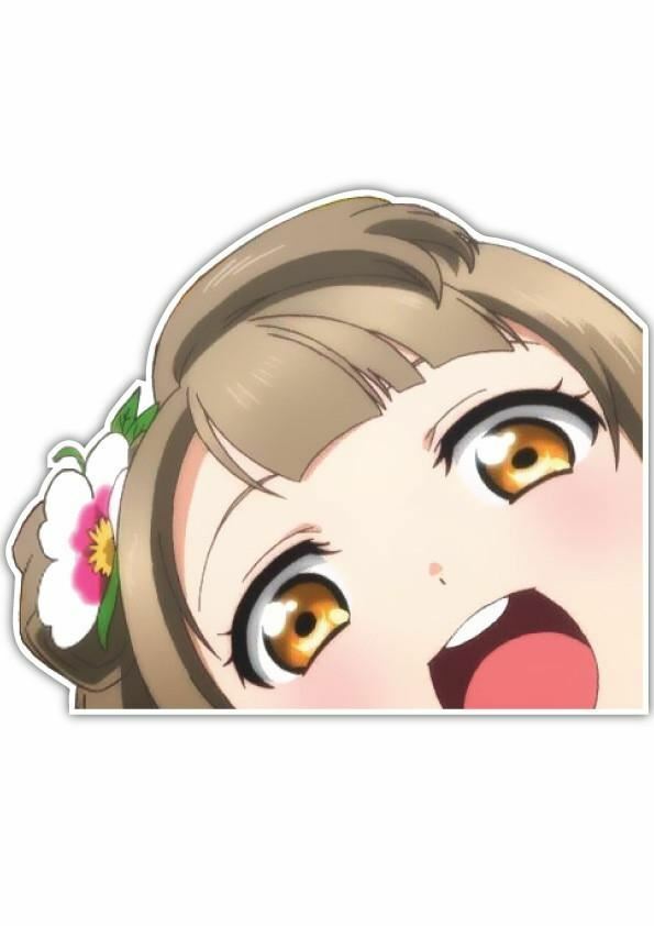 Love Live Anime JDM Decal Sticker 018