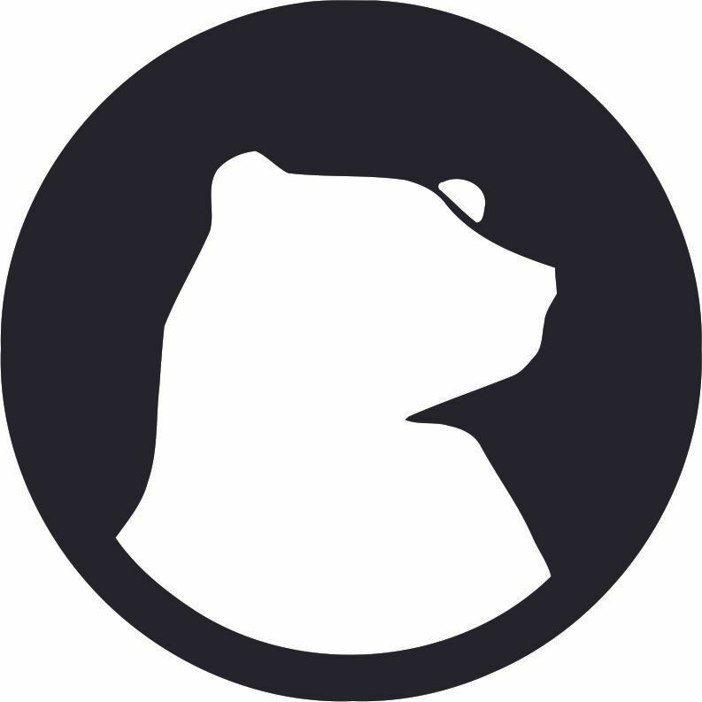 The Big Lebowski Show Bear Icon Vinyl Art Stickers For Home Room Walls Decals