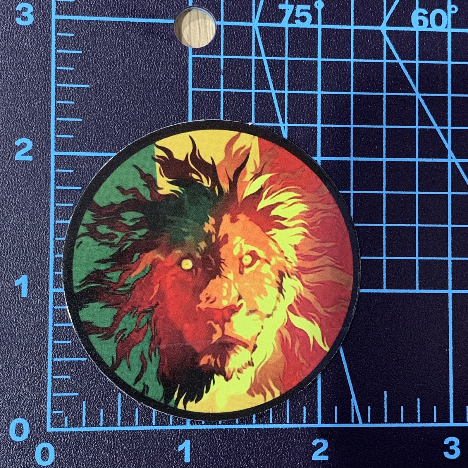 Rasta Lion – Vinyl Decal Sticker Bomb Jamaica Reggae Island Vibes Bob Marley