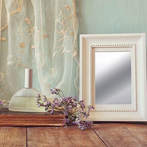 9 Pieces Mirror Stickers 6 x 9 Inches, 6 x 6 Inches Adhesive Craft Mirrors Ac…