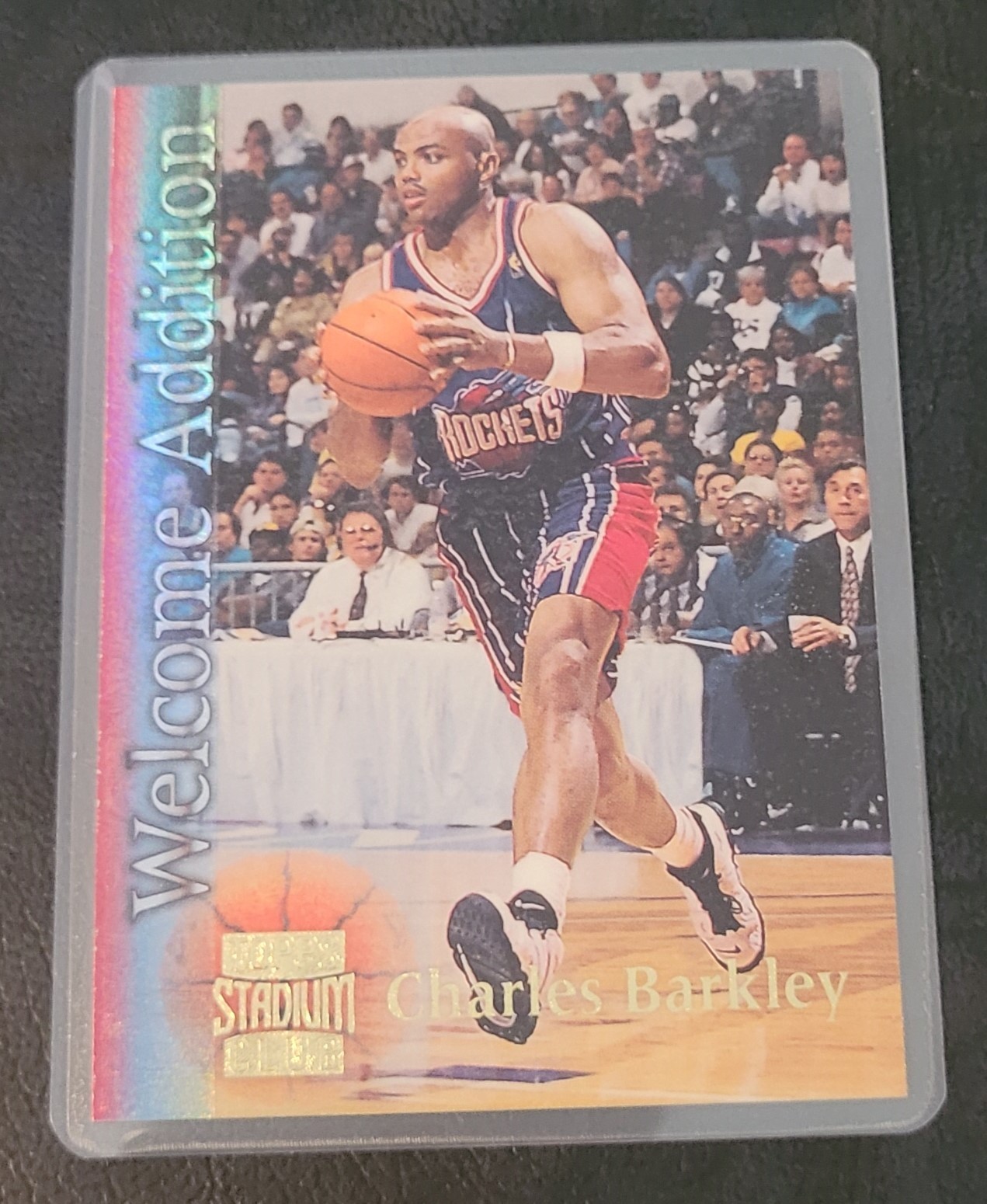 Charles Barkley Basketball Card HOF Fridge/Locker/Cabinet Laminated Magnet