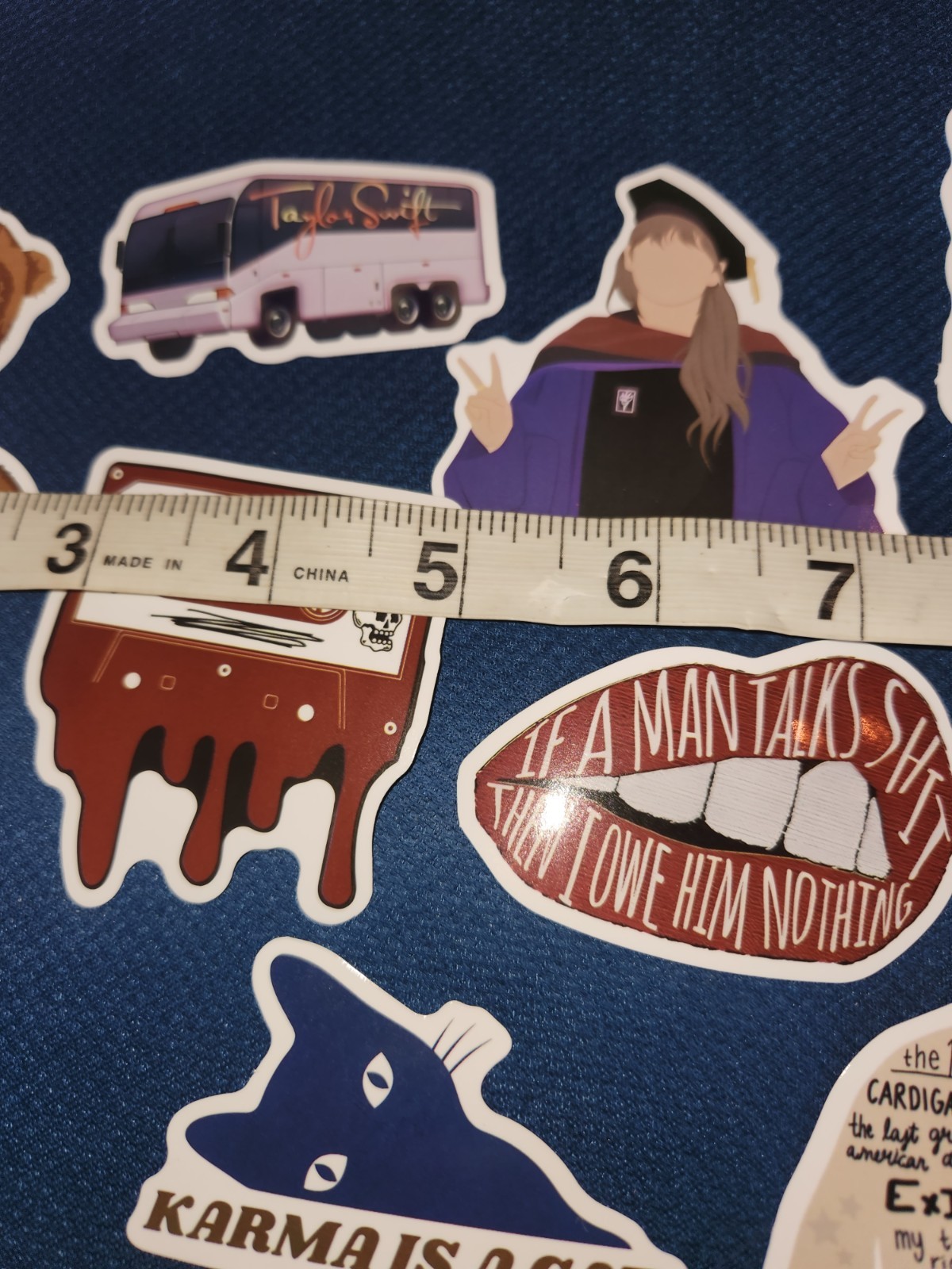 16 Taylor Swift Albu Stickers, Swiftie Stickers, Laptop Stickers, Swiftie Decals