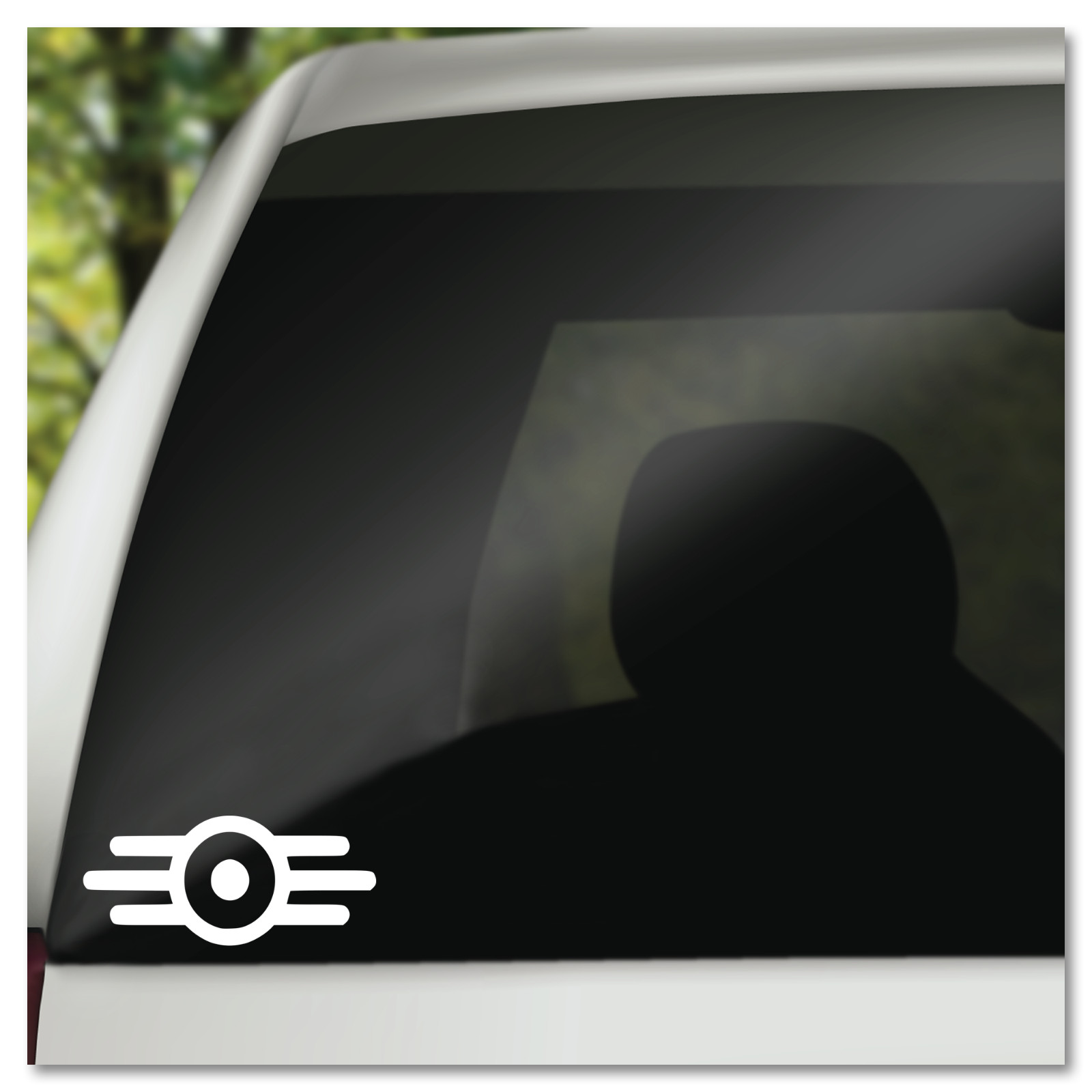 6" Video Game Fallout Vault-Tec Logo Vinyl Decal Sticker
