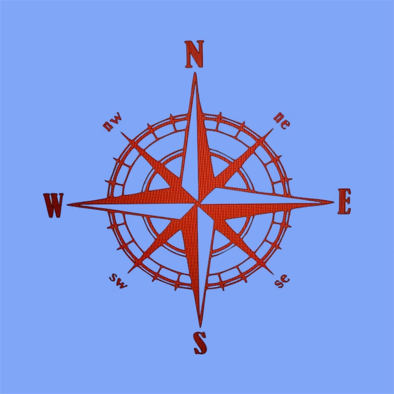 COMPASS NESW Vinyl Decal for Jeep Car Truck Bumper Wall Window Decor