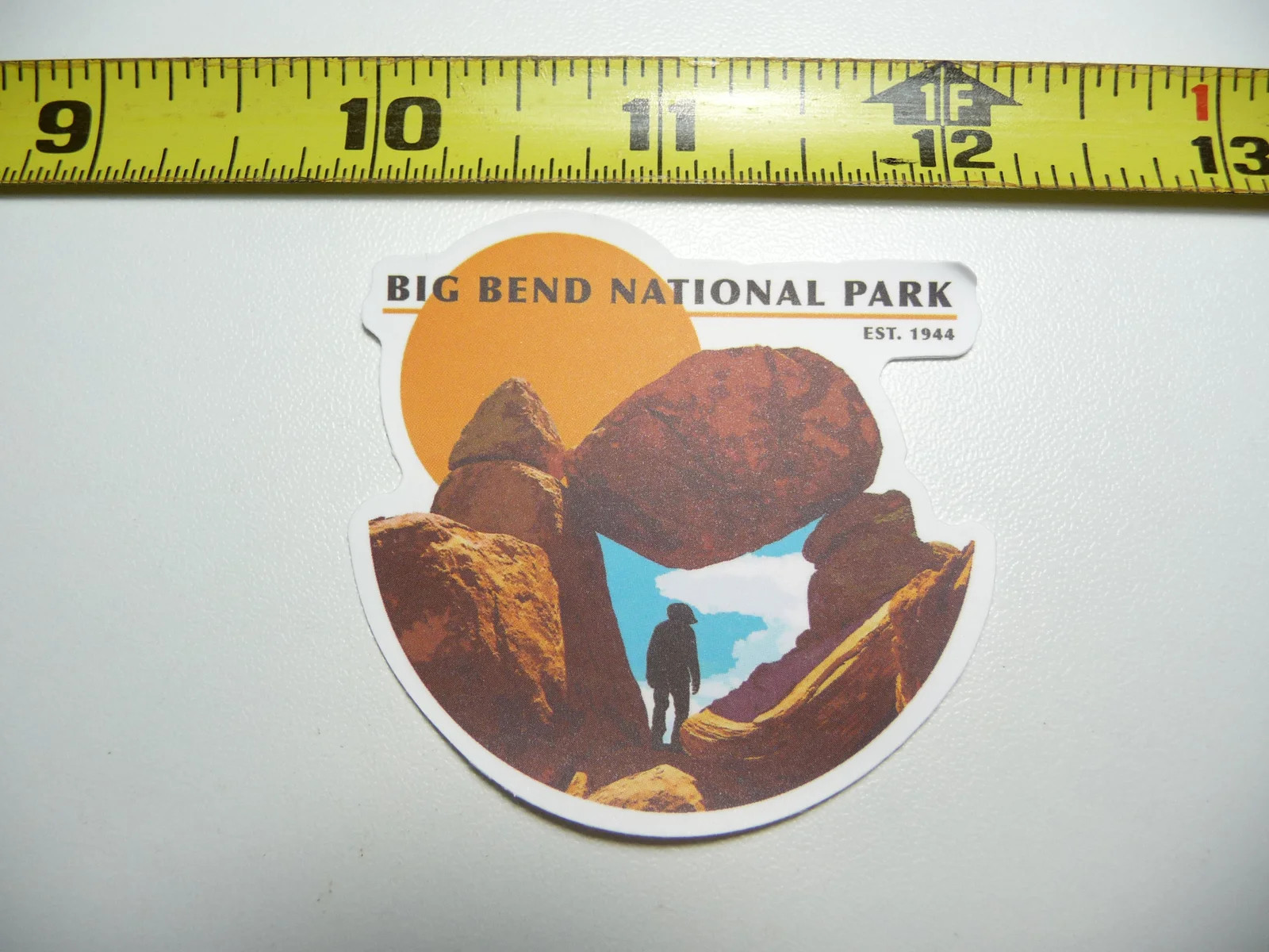BIG BEND NATIONAL PARK TEXAS #3 SMALL STICKER DECAL HIKING CAMPING NATURE