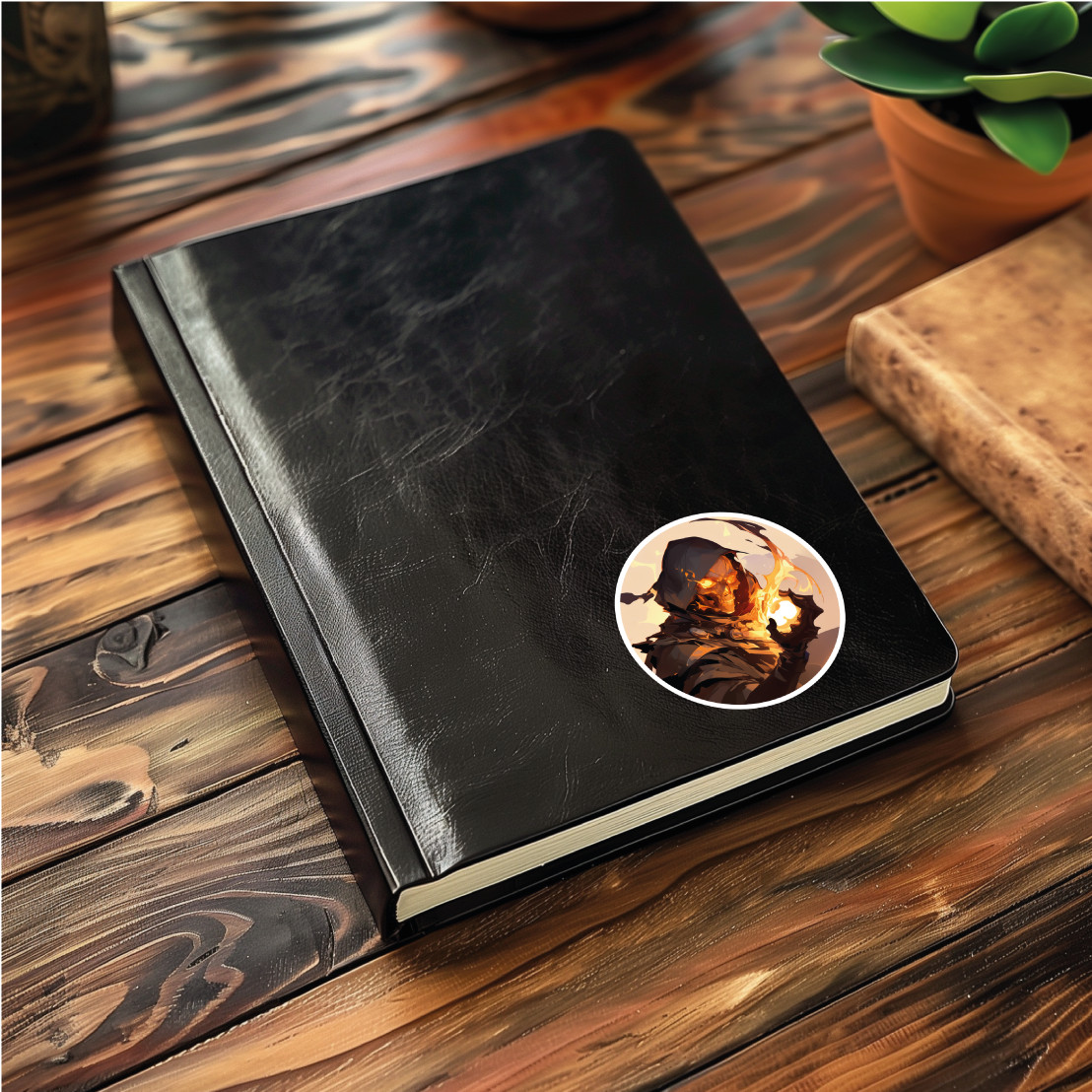 Laminated decal/sticker–UV & Water resistant for in/outdoor use
