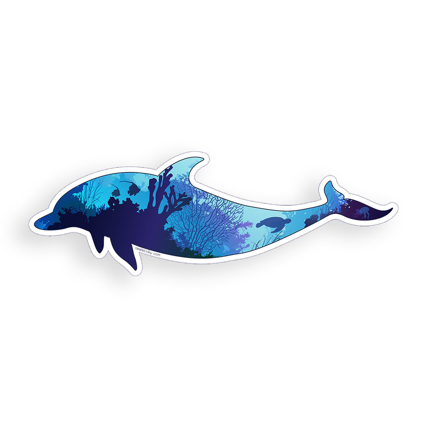 Dolphin Sticker Decal