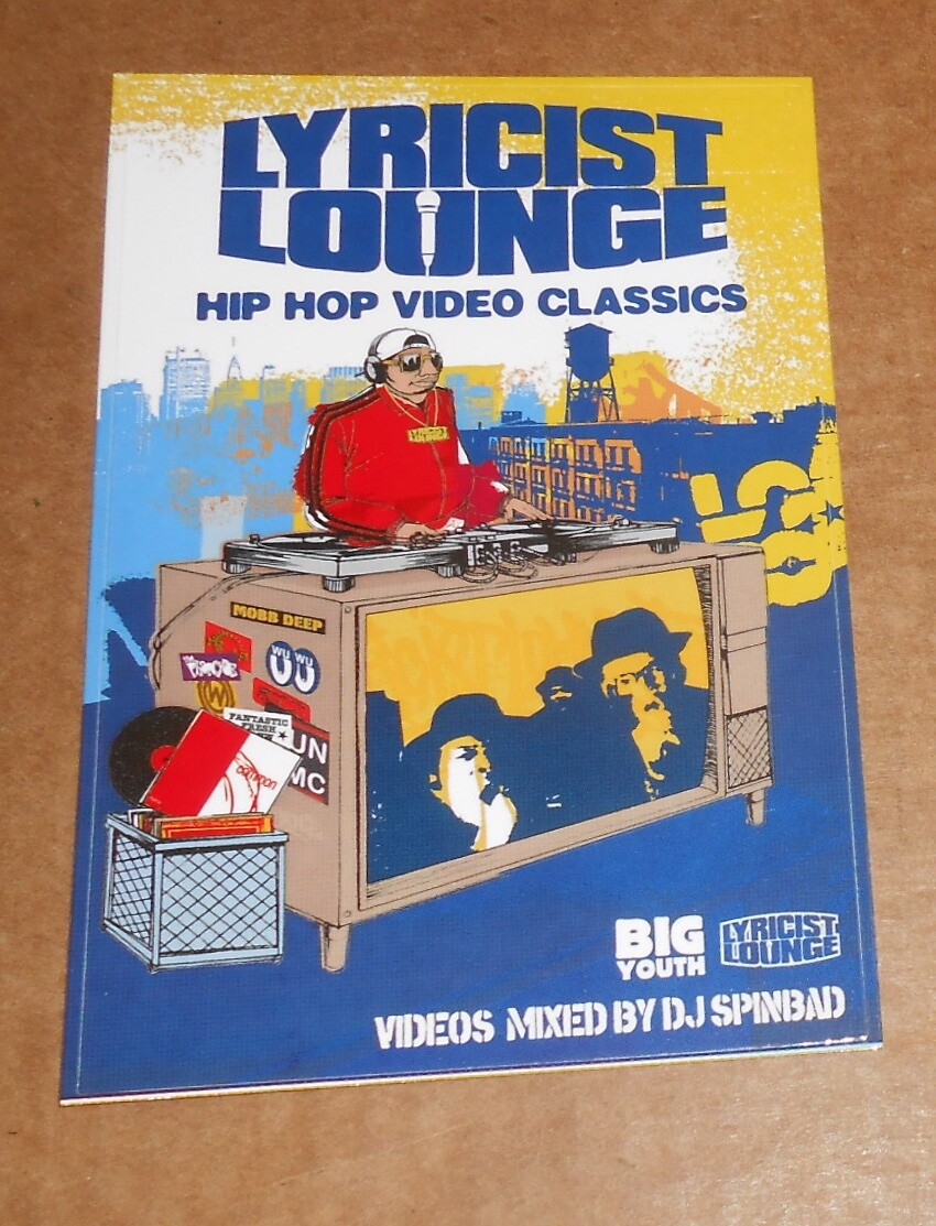 Lyricist Lounge Sticker Promo 6×4 Hip Hop Video