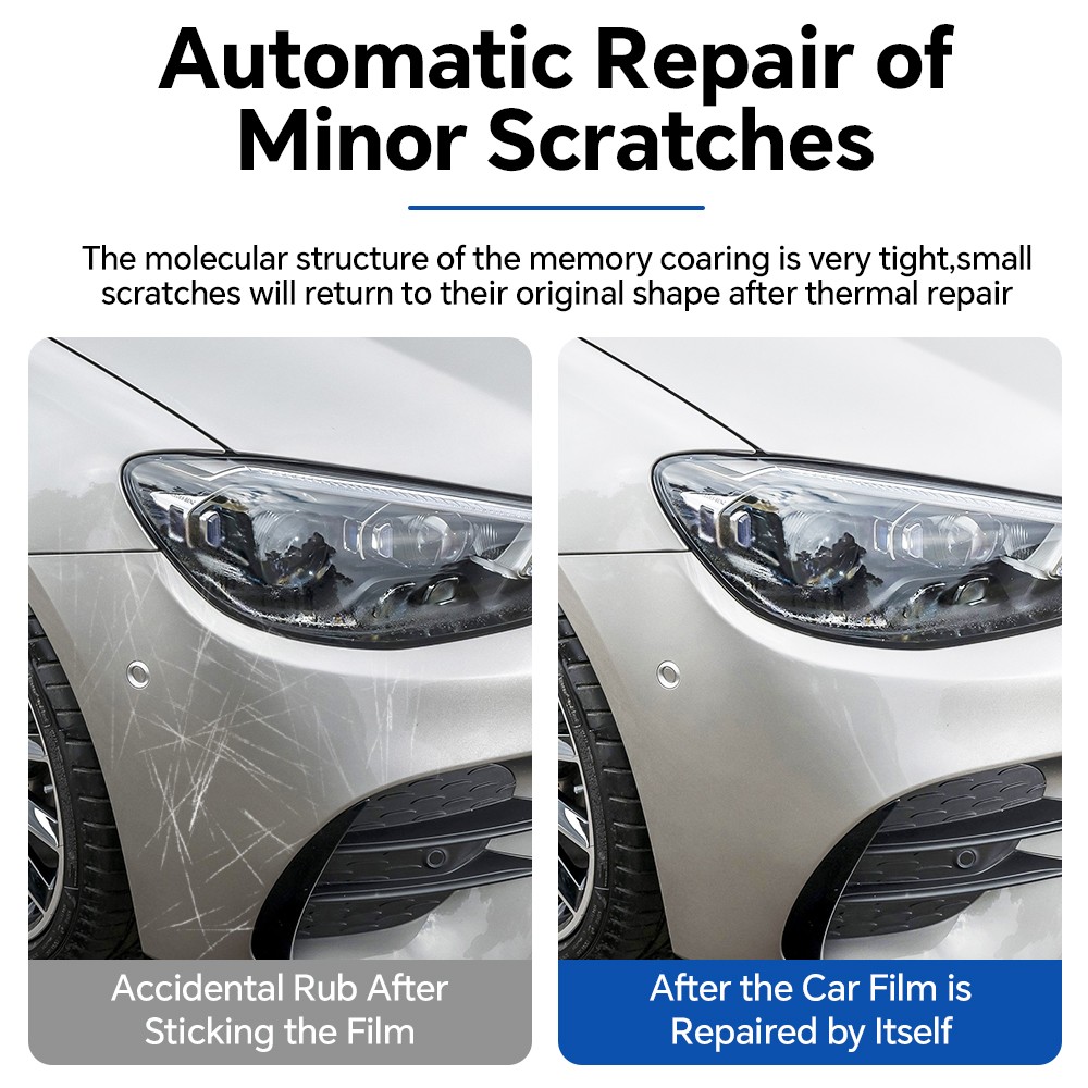 For Mercedes-Benz E-Class W213 2021-2023 Paint Protection Film Precut Kit PPF