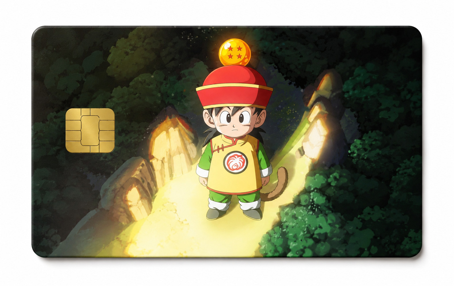 Son Gohan's Destiny Dragonball-Z Debit Card Credit Card Skin