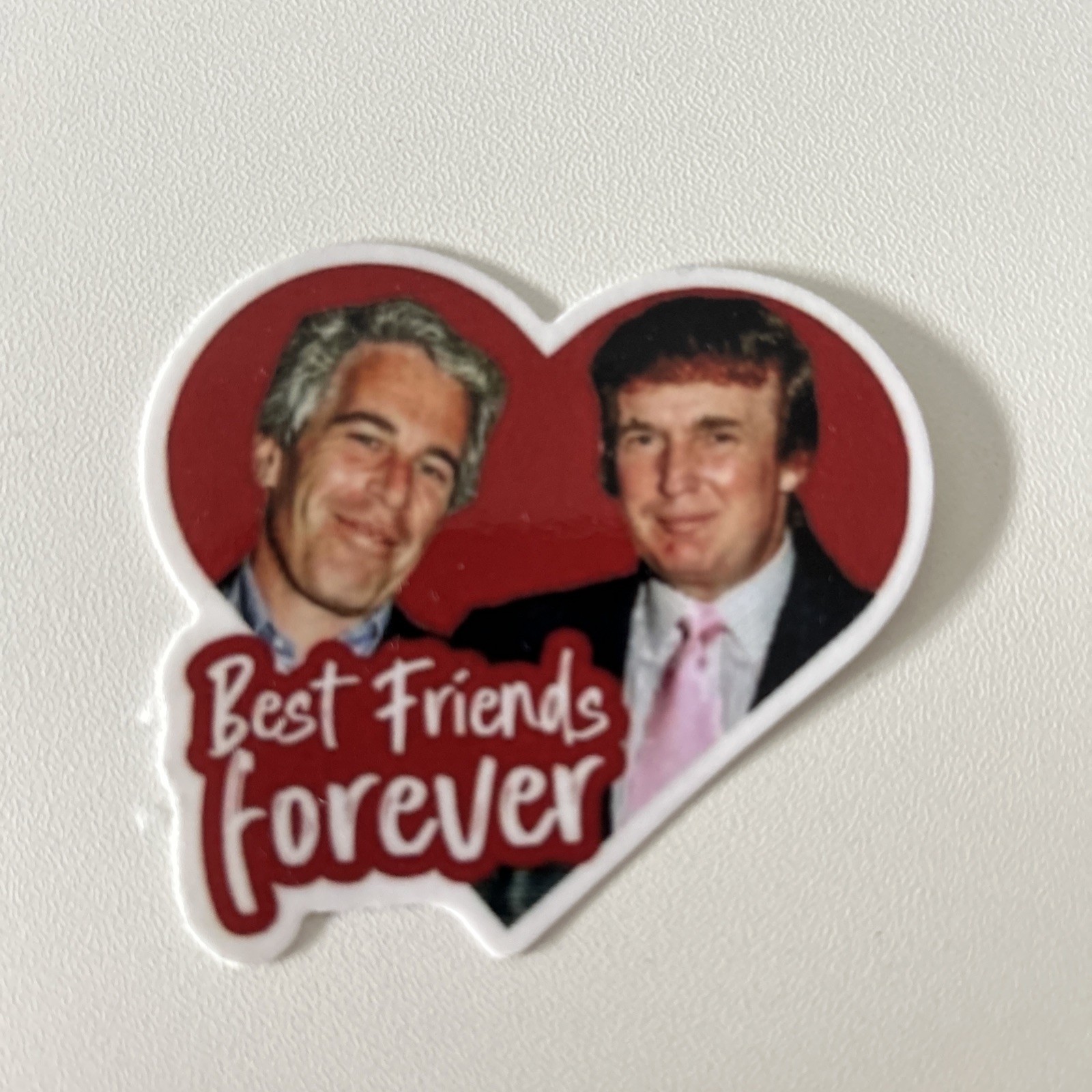 Anti Trump Funny Sticker