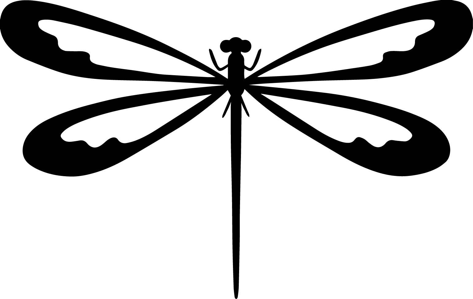 4" Dragonfly Decal Sticker Nature Symbolizes Change Bug Insect Dragon Fly Decor