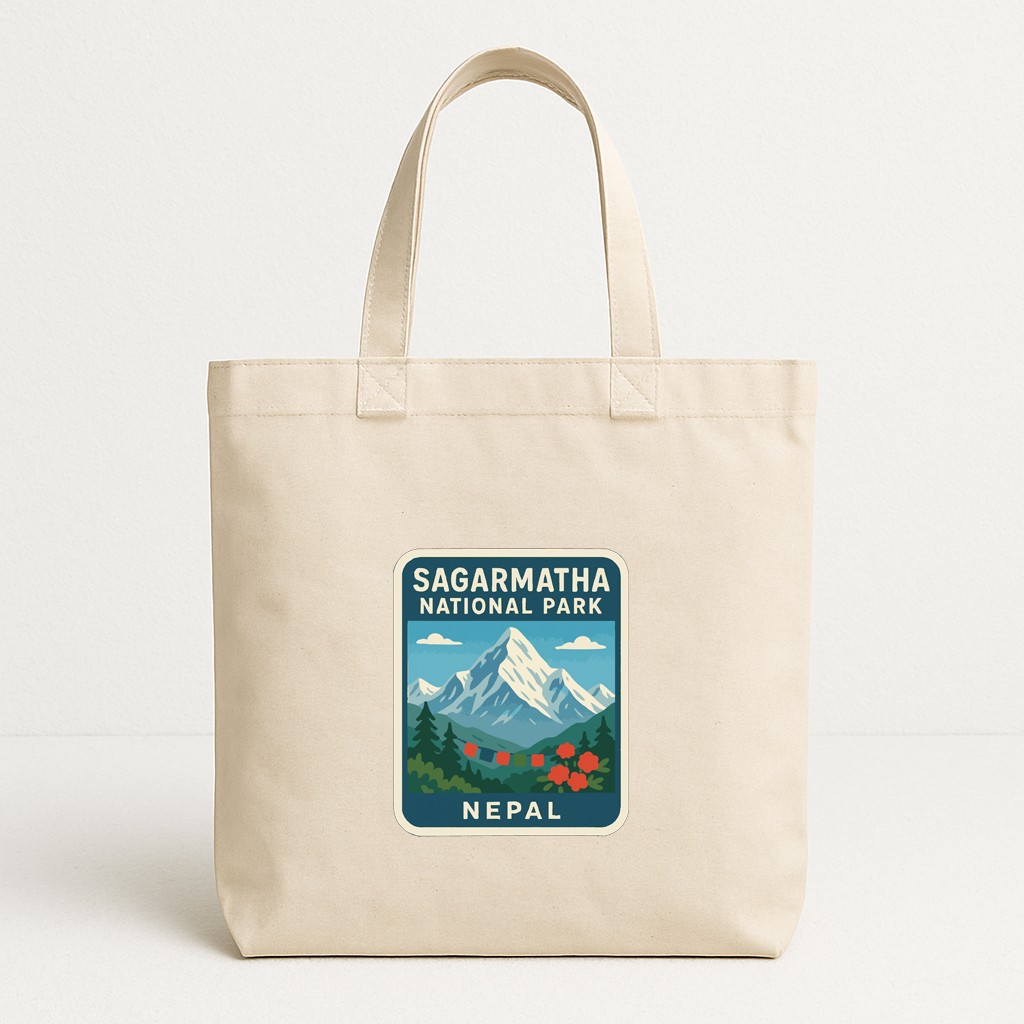 Sagarmatha Nepal Iron On Heat Transfer Vinyl HTV Die-Cut World National Parks